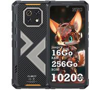 CUBOT Kingkong ES3 Telephone Portable Incassable 16Go + 256Go 10200mAh 6.74'' 48MP Caméra Smartphone IP68 4G Double SIM NFC GPS