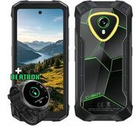 CUBOT KINGKONG MINI 4 - 16Go RAM (6+10 virtuels), 128Go extensible 1To, caméra 48MP, Android 15 - Vert + BEATBOX Vert