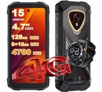 Cubot KingKong Mini 4 4G Double SIM 8Go RAM 128Go Écran HD+ Noir