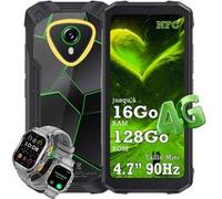 CUBOT KINGKONG MINI 4 8Go+128Go 4G Android 15 Caméra 48MP NFC Vert