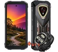 CUBOT KINGKONG MINI 4 - Écran 4.7" HD+ 90Hz, NFC, lecteur d'empreinte, batterie 4700mAh, robuste + GT 5 Noir