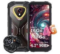 CUBOT KINGKONG MINI 4 Processeur SC T616 8Go RAM 128Go ROM 4G Noir