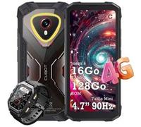 CUBOT KINGKONG MINI 4 Smartphone 4G 8+128Go 4700mAh Android 15 Noir