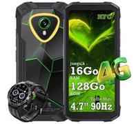 CUBOT KINGKONG MINI 4 Smartphone Compact 192g 4700mAh Charge Rapide 10W Vert