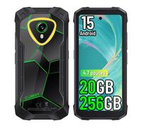 CUBOT Kingkong Mini 4 Smartphone Robuste - 20Go + 256Go - 4.7"" 90Hz - 48MP - 4700mAh - IP68 Android 15 NFC GPS Double SIM 4G - Vert