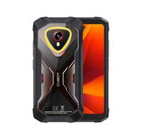 CUBOT Kingkong Mini 4 - Smartphone Robuste 4.7" HD+ 90Hz, 20GB RAM (8GB+12GB Ext.), 256GB ROM, Caméra 48MP, Android 15, Unisoc T616, Noir