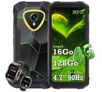 CUBOT KINGKONG MINI 4 Smartphone Robuste 4700mAh Wi-Fi 5G OTG Vert