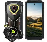 CUBOT KINGKONG MINI 4 - Smartphone robuste compact, batterie 4700mAh, écran 4.7" HD+ 90Hz - Noir + GT 5 Noir