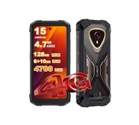 Cubot KINGKONG MINI 4 Téléphone 4G DUAL SIM - 4.7" - 4700mAh-16Go RAM 128Go ROM - Noir noir
