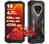 Cubot KINGKONG MINI 4 Téléphone 4G DUAL SIM - 4.7" - 4700mAh-16Go RAM 128Go ROM - Noir noir