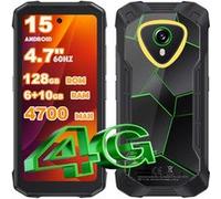Cubot KINGKONG MINI 4 Téléphone 4G DUAL SIM - 4.7" - 4700mAh-16Go RAM 128Go ROM - Vert