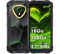 CUBOT Kingkong Mini 4 Telephone Portable Incassable 16Go + 128Go 4.7'' 90Hz 48MP 4700mAh Smartphone IP68 4G Double SIM NFC GPS Vert