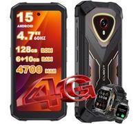 Cubot KingKong Mini 4 Wi-Fi 5G NFC OTG 8+128Go Smartphone Noir