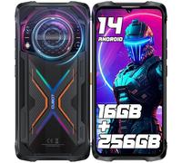 CUBOT Kingkong Power 3 Téléphone Portable Incassable - 16GO+256GO(TF 1TO), 6.72" FHD+ 120Hz Téléphone de Chantier, 123dB Speaker, 10200mAh/33W Téléphone, 100MP Caméra, Face ID/IP68/IP69K/Dual SIM/NFC