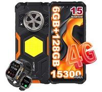 CUBOT KINGKONG POWER 5 6+10Go RAM 128Go Extensible 1To +GT3(B) Noir