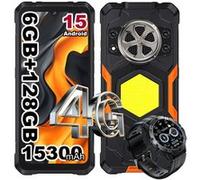CUBOT KINGKONG POWER 5 Autonomie Multi-Jours 15300mAh 4G +C29 Noir