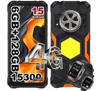 CUBOT KINGKONG POWER 5 Double SIM Wi-Fi 5G OTG FM GPS +GT3(B) Noir