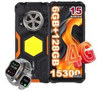 CUBOT KINGKONG POWER 5 Processeur G100 6nm Performance 4G +GT3(W) Noir