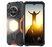 Cubot KINGKONG POWER 5, Smartphone Robuste Android 15, Batterie 15300mAh, Écran 6.88 120Hz, 6GB RAM, 128GB ROM, MTK G100, NFC noir