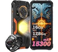 CUBOT KINGKONG POWER 5 Triple Caméra 64MP NFC Empreinte Digitale +C28 Noir