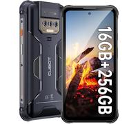 CUBOT Kingkong Power Telephone Portable Incassable, 10600mAh(33W), 16Go + 256Go/1To, Smartphone Android 13, Lampe Poche, 6.5" FHD+, 48MP+20MP Nocturne Vision, IP68/IP69K Téléphone Etanche