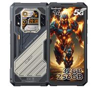 CUBOT Kingkong X 5G Téléphone Portable Incassable,32Go+256Go Noir