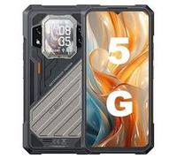 CUBOT Kingkong X Pro 5G - Smartphone 6,72" FHD+ 144Hz, 24GB RAM (12GB+12GB ext.), 256GB ROM, caméra 100 MP, Batterie 10200mAh, Android 14, Dimensity 8200, Noir.