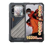 Cubot Kingkong X Pro 5G Smartphone Robuste 48Go + 256Go FHD+ 6,72"" 144Hz 100MP 10200mAh Android 14 IP68 NFC GPS Double S SMARTPHONE