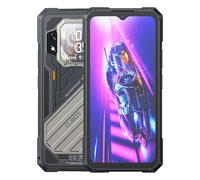 CUBOT Kingkong X - Smartphone 6,58" FHD+, 16GB de RAM et 512GB de ROM, Triple caméra 100 MP + Macro 5 MP, Batterie 10200mAh, Android 14, processeur MediaTek Dimensity 7050, Couleur Noire.
