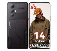 Cubot Max 5 Smartphone 5G 24Go + 256Go 6.95"" 144Hz Écran MTK8200 4nm 3.1GHz 100MP caméra 5100mAh Double Sim GPS - Noir