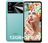 CUBOT Note 21 4G Téléphone Portable,12Go+128Go Élégant Vert