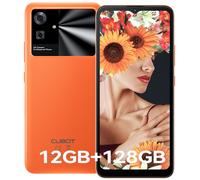 CUBOT Note 21 4G Téléphone Portable,12Go+128Go Vif Orange
