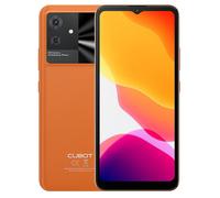 Cubot Note 21 6.56" Double SIM Android 13 4G USB Type-C 6 Go 128 Go 5200 mAh Orange