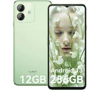 Cubot Note 40 - 6,56", 256 Go ROM, 12 Go RAM, 50 MP, vert, Android 13