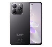 CUBOT Note 60 - Smartphone 4G 7.2" HD+ 120Hz, 16GB RAM (6GB+10GB Ext.), 128GB ROM, Caméra 48MP, Batterie 7000mAh, Android 15, Unisoc T615, Noir