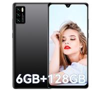 CUBOT P50 4G Téléphone Portable,6Go+128Go Noir