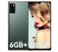 CUBOT P50 4G Téléphone Portable,6Go+128Go Vert