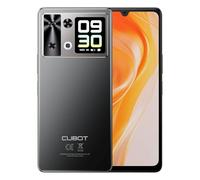 Cubot P90, Smartphone Android 15, Écran 6,88 pouces 120 Hz, 12 Go RAM+256 Go ROM, MTK Helio G100 Octa-core, 2,2 GHz, 64 MP, 5100 mAh, NFC, Téléphone 4G 12GB+256GB noir