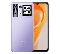 Cubot P90, Smartphone Android 15, Écran 6,88 pouces 120 Hz, 12 Go RAM+256 Go ROM, MTK Helio G100 Octa-core, 2,2 GHz, 64 MP, 5100 mAh, NFC, Téléphone 4G 12GB+256GB violet