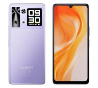 CUBOT P90 - Smartphone 4G 6,88" HD+ 120Hz, 12Go RAM (+12Go ext.), 256Go ROM, Caméra 64MP, Android 15, Helio G100, NFC, Violet (sans Chargeur)