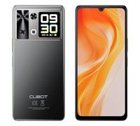 CUBOT P90 - Smartphone 4G 6,88" HD+ 120Hz, 12Go RAM (+12Go ext.), 256Go ROM, Caméra 64MP, Android 15, Helio G100, NFC, Noir (sans Chargeur)