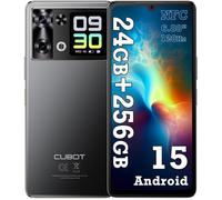 CUBOT P90 Smartphone 6.88"" 24Go(12+12) + 256Go/jusqu'à 1To 5100mAh 64MP Caméra Téléphone Portable 4G Double SIM NFC GPS - Noir