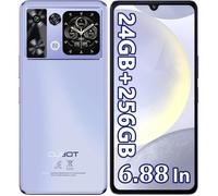 CUBOT P90 Smartphone Android 15, 24Go RAM, 256Go ROM, Écran 6,88"" 120Hz