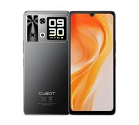 Cubot P90, Smartphone Android 15, Écran 6,88 pouces 120 Hz, 12 Go RAM+256 Go ROM, MTK Helio G100 Octa-core, 2,2 GHz, 64 MP, 5100 mAh, NFC, Téléphone 4G 12GB+256GB noir