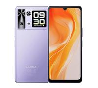 Cubot P90, Smartphone Android 15, Écran 6,88 pouces 120 Hz, 12 Go RAM+256 Go ROM, MTK Helio G100 Octa-core, 2,2 GHz, 64 MP, 5100 mAh, NFC, Téléphone 4G 12GB+256GB violet
