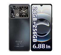 CUBOT P90 Telephone Portable Android 15, 24Go RAM + 256Go ROM/1To MTK G100 Smartphone Pas Cher, Écran 6.88"&120Hz + 1,72" Arrière Téléphone Gaming, 5100mAh/18W, 64MP+16MP, 4G Doble SIM NFC OTG GPS