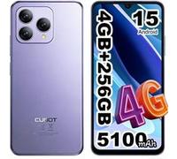 Cubot Smartphone A40 - 6.88" 256Go 5100mAh Dual sim 4G-213g-Violet Violet