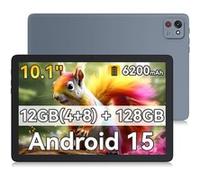 CUBOT TAB 65 Tablettes Tactiles Gris 10.1" ,Octa core, 12Go+128Go+1To, 6200 mAh, Android 15,GPS (530g) Gris