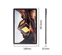 Cubot Tab 70 10.95 Pouces Tablet 6 Go RAM 128 Go Stockage Android 14