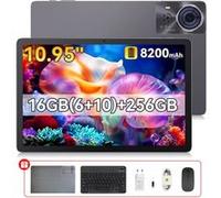 CUBOT TAB 70 Tablettes Tactiles 4G Gris 10.95" ,Octa core, 16Go+128Go+1To, 8200 mAh, Android 154,GPS (555g) Gris